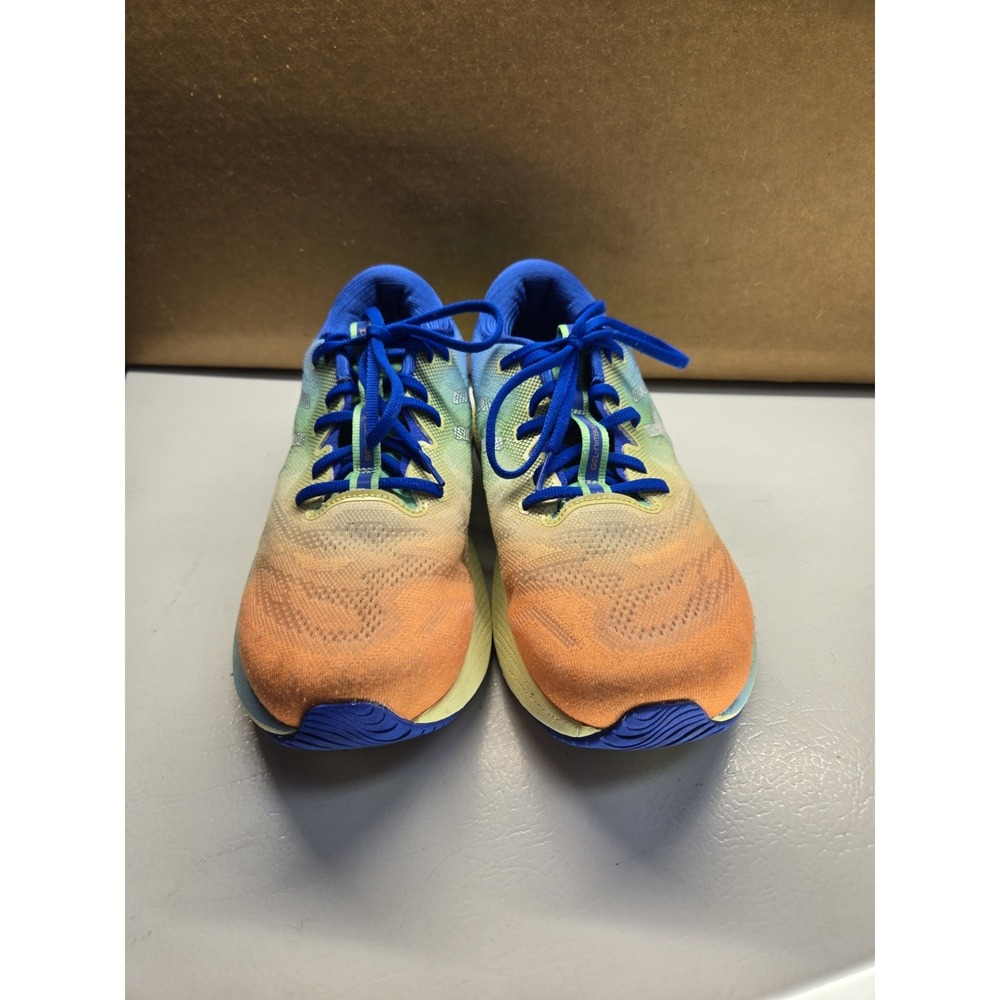 ASICS Gel-Nimbus Lite 2 Men's Size 10 Running Shoes Green Blue Orange 1011B272 - Picture 3 of 10
